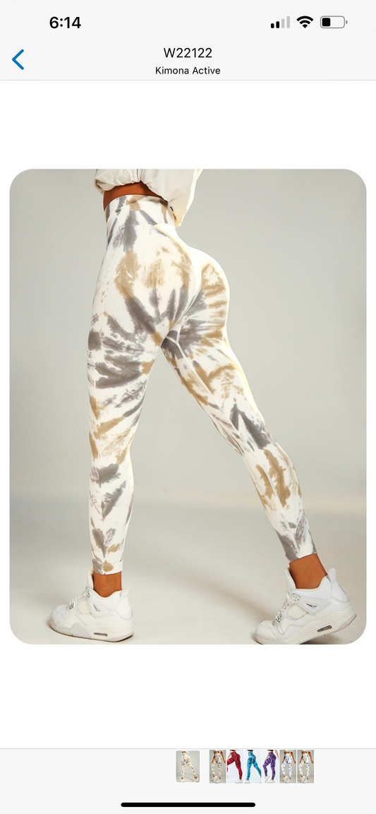 Legging Psicodélico